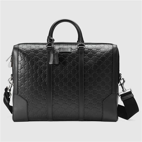 gucci briefcase backpack|gucci signature leather briefcase.